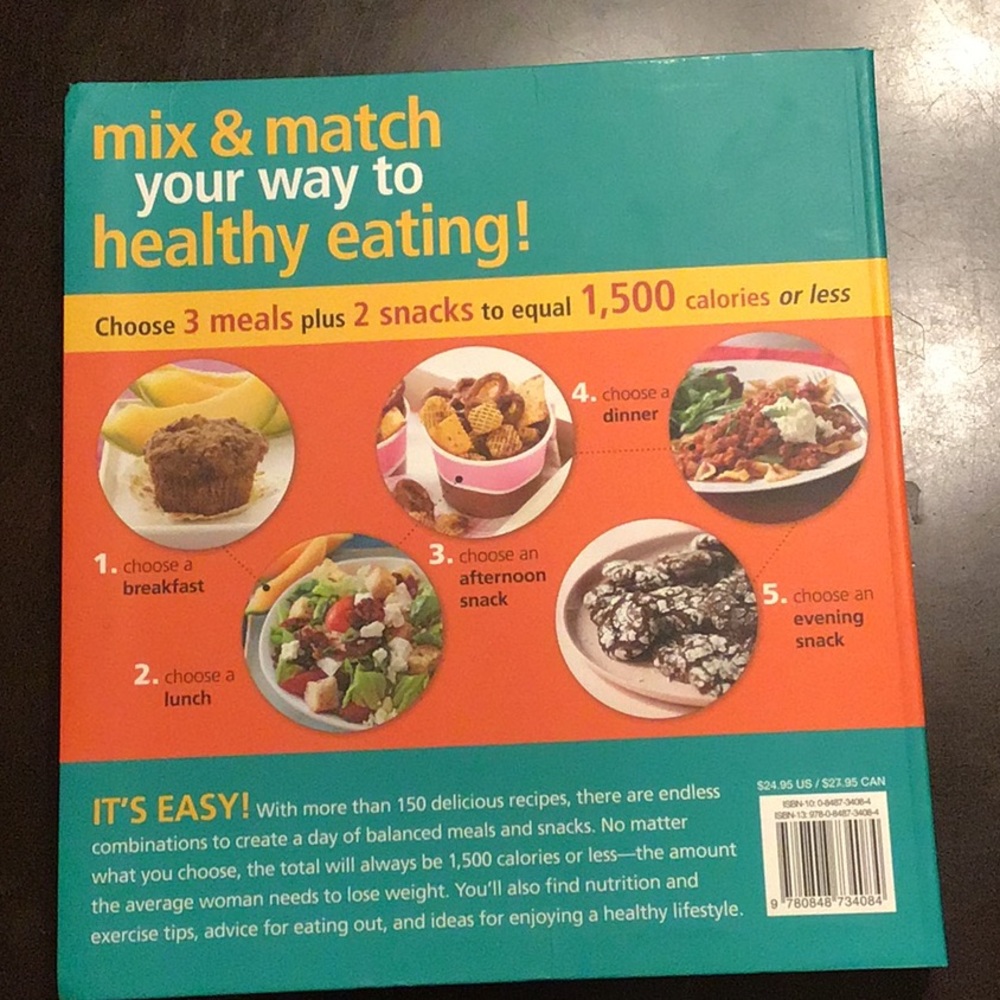 Cooking Light Cookbook - Picture 2 of 7